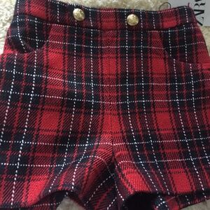 Zara shorts